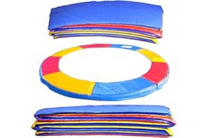 Green Bay Trampoline Padding Replacement Surround Pad Foam Safety Guard Spring Cover Pads Accessories 6ft 8ft 10ft 12ft 13ft 14ft