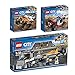 Produktbild LEGO City Creator 3er Set 60151 60146 60145 Dragster-Transporter + Monster-Truck + Buggy