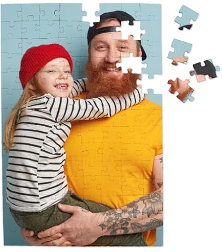 Fotopuzzle Mit Eigenem Bild - 1000 Teile, 68x44 Cm, Hochwertiger Karton & Intensive Farben