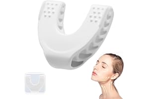 XTVTX Jawline Trainer, Kiefer Trainer, Jawline Exerciser für Männer und Frauen,40lbs Kiefer Exerciser, Doppelkinn Trainers für Gesicht, Mund, Meißel und Jawline Fitnessball der Kieferlinie, Kiefer Training