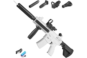 DAZZTIME Pistola ad Acqua Elettrica Potenziata,Pistole ad Acqua Elettriche per Bambini,Potenti a Lunga Distanza,per Feste Estive,Giardino,Piscina,Spiaggia