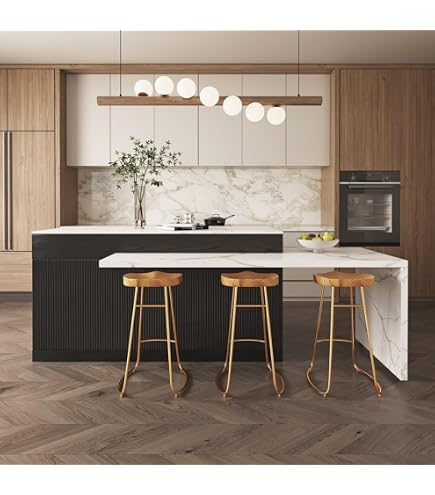 Îlot De Cuisine Mobile Extensible - Plan De Travail 112 à 180,5 Cm - Avec Roulettes Et Tiroirs - Blanc/Naturel