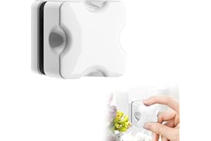 Kiuiom Aimant Aquarium Nettoyage,Brosse Magnétique Aquarium,Magnetic Fish Tank Algues Cleaner,Brosse Réservoir Poissons Magnetique,Nettoyeur Verre D'Aquarium,Brosse Nettoyante Bocal Poisson Floating