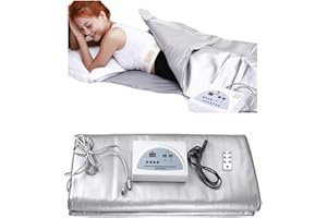 Bounabay Infrarot Saunadecke, 2-Zonen-Controller Body Shaper Professionelle Sauna mit Fernbedienung, Heimsauna Beauty Spa, Detox-Therapiegerät Schonheitssalon Professionelle Anti-Aging…