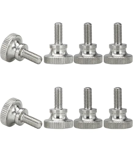 Ganter Normelemente | Viti A Testa Zigrinata Piatte | Viti A - Foto 11