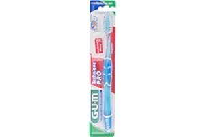 ( 2367 ) FARMAC-ZABBAN GUM Spazzolino Denti Technique Pro Setole Medie, Modelo e Colore Assortito