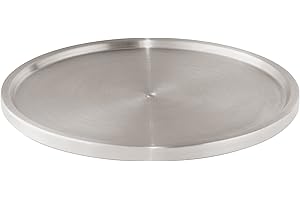 Wenko 2334100 26.5 x 1.5 x 26.5 cm Stainless Steel Uno Rondell Cupboard