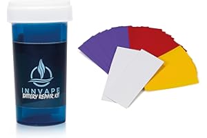 INNVAPE Battery Repair Kit 18650 Hüllen und Isolierscheiben