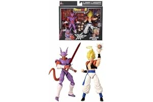 BANDAI Dragon Ball Figurka Stars 17 cm-Battle Pack Janenba-37167, 37167, Super Saiyan Gogeta vs Janenba