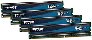 Patriot G2 Series 1866MHz 16GB (4x 4GB) Quad Channel Memory Kit