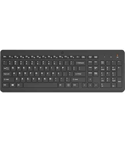 Tastiera Wireless HP 230 - Layout Italiano, 2.4GHz, Autonomia 16 Mesi - Foto 4