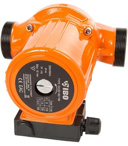 IBO OHI 25-80/180 Circulatiepomp, verwarmingspomp, warm water, verwarming, natloper IBO OHI 25-80/180 Circulatiepomp, verwarmingspomp, warm water, verwarming, natloper
