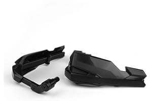 Artudatech Moto Protege Main, Protège-Mains de Moto Protecteur d'embrayage de Frein Hand Guards Hand Protectors pour Yamaha MT-07/MT-09, XT1200Z/X,XJR1300/XSR700/MT125