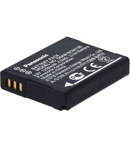 TECHTEK Batéria 940mAh kompatibilná s [ Panasonic ] Lumix