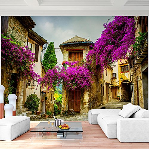 Fototapete Provence 352 x 250 cm - Vliestapete - Wandtapete - Vlies Phototapete - Wand - Wandbilder XXL - !!! 100% MADE IN GERMANY !!! Runa Tapete 9039011b