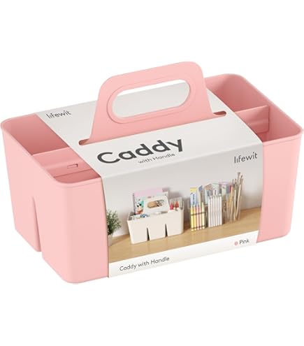 Boîtes De Rangement Empilables Creahaus - 3 étages Avec Couvercles, Design Blanc Pratique