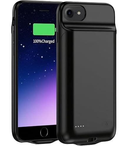 Cover con batteria Tech-Protect Powercase per iPhone 6/6S/7