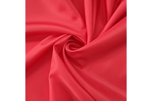 Panini Tessuti, Tessuto Fodera - venduto a ritaglio - tinta unita in 29 colori – stoffa ideale per confezionare abiti, giacche, cappotti, pantaloni o gonne.