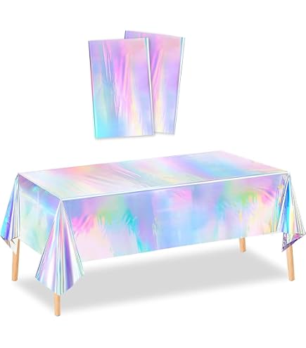 Dekorative Tischdecke Mit 3D-Rosette & Pailletten – Für Hochzeit, Geburtstag, Party | 228 X 33 Cm, Festlich