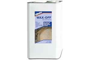 Lithofin Wax-Off Oil, Grease, Wax & Sealant Remover 5ltr