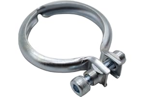 TAKPART EGR Valve Clamp Stainless Steel 16283J Compatible for Peugeot Citroen Fiat