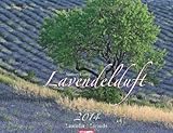 Lavendelduft 2014: Farbbilder mit Duft beim Drüberstreichen by 