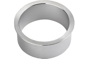 SOTECH Kabelöppning öppen Installation-Ø 35 mm/Ytter-Ø 41 mm äkta rostfritt stål satinerat (mattborstat) Kabelring Kabelöppni