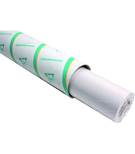 Rotolo Carta Da Lucido Canson 12141 - 20m X 0.297m, 40/45g, Trasparente, Per Disegno E Arti - Foto 3