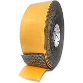 Bant Evi Ara&ccedil; Oto Ses Isı Yalıtım 15metre Yapışkanlı Kau&ccedil;uk İzolasyon Malzemesi 3mm Kalınlık Yalıtım Bandı (5cm X 15mt)
