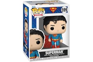 Funko Pop! Heroes: DC New Classics - Superman - DC Comics- Samling Vinylfigur - Presentidé - Officiell Merchandising - Leksak