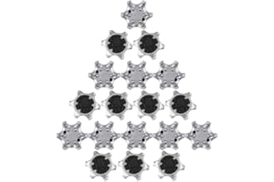 MamimamiH Golfschuh-Spikes, 18 Stück, schnell anzubringen, 3 Haltepunkte, für Footjoy und Callaway Schuhe geeignet