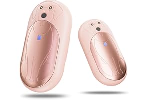 COTOP Ogrzewacz do rąk USB, prezent dla mężczyzn i kobiet, 6000 mAh, przenośny kieszonkowy podgrzewacz do rąk dla mężczyzn, zimowy ogrzewacz do rąk dla kobiet na zewnątrz, Raynauds