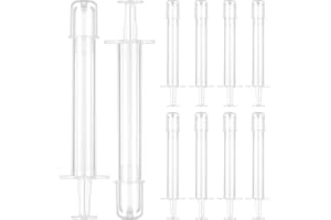 FOMIYES Dispositivo Monouso Per Somministrazione Vaginale - 25Pezzi Applicatori Per Supposte E Comodo E Sicuro Per La Femminile