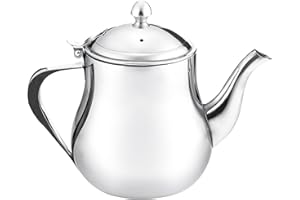 Pendeford Housewares SS235 0.9 Litre Stainless Steel Tea Pot