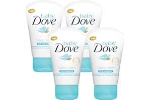 The Bramble Bay Dove Baby Nappy Cream | Rich Moisture Nappy Cream protection from Nappy Rashes | Pack of 2 x 45g