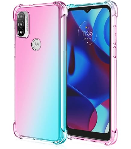 Coque Compatible Avec Motorola Moto E14 / G24 / G04 Avec 1 Protection D' écran En Verre Trempé Pour Motorola E14/G24/G04, En TPU Souple, Fin, Antichoc Et Anti-rayures - Noir