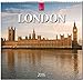 London 2016: Original Stürtz-Kalender - Mittelformat-Kalender 33 x 31 cm [Spiralbindung] by 