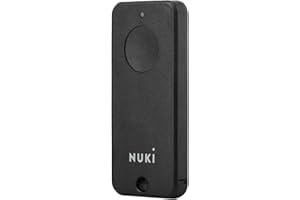 Nuki Fob, llavero Bluetooth, cerrar la puerta pulsando un botón, extensión para Smart Lock, abrepuertas sin contacto, cerradura eléctrica, bluetooth