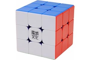 Bukefuno MoYu Weilong WRM 2021 MagLev 3 x 3 MagLev magnétique WR M 2021 Moyu 3 x 3 Version phare magique sans autocollant 3 x 3 Cube Speed