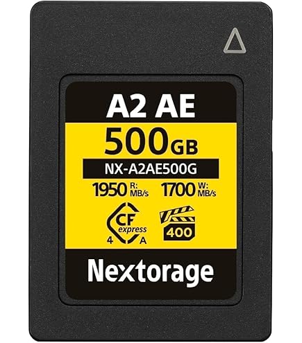 Nextorage Japanischer Hersteller CFexpress Typ A 160GB VPG400