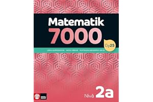 Matematik 7000 nivå 2a