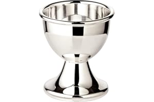 EDZARD Coquetier Classo, Hauteur 5 cm, argenté