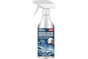 Rooeling Anti Fog Spray | Car Windscreen Cleaner | Car Windscreen Anti Mist Spray | Car Window Cleaner Suitable For Helmet Visors, Goggles and Glasses, 60ml