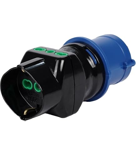 Presa Fissa Da Incasso Industriale 10HP IP67 2P+T 32A 230V 6H - GW62238H