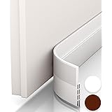 Vellure® Door Seal Pull Stop - NEW Premium Self Adhesive Door Seal Strip (Quick and Easy to Install) Also Perfect for Sound I