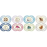 MAM | Perfect Night Pacifier 6+ Months (2 pieces) Random Colour &ndash; Silicone Phosphorescent Infant Pacifier &ndash; Ideal Baby Pacifi