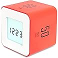 mooas Multi Cube Timer Clock/Rotating Timer (Neon Coral)