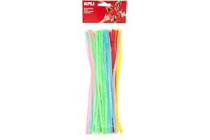 APLI 13270 - Fluorescerande färgpiprensare 50 u