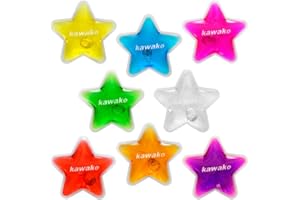 BÜTIC GMBH Lot de 8 chaufferettes multicolores - Étoiles - Chauffe-mains