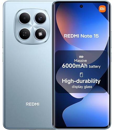 Xiaomi Redmi Note 11 - Smartphone 128GB, 4GB RAM, Dual Sim